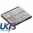 SHARP SH6110C Compatible Replacement Battery