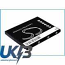 SHARP Waterpoof935SH Compatible Replacement Battery