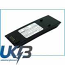 SIRIUS 990280 R101BP XM Satellite Sportscaster XM101WK Compatible Replacement Battery