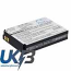 SONIM EX Compatible Replacement Battery