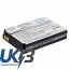 Socketmobile Bat-01750-01 S Vr-01 Xp-0001100 Seals Vr7 Sonim Xp1300 Xp3 Compatible Replacement Battery