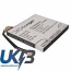 TEXAS INSTRUMENTS TI NspireCXCAS Compatible Replacement Battery