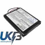 TOMTOM One Version 3 Compatible Replacement Battery