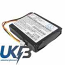 TOMTOM One Version 3 Compatible Replacement Battery