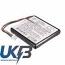 TOMTOM VF9B Compatible Replacement Battery