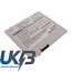 TOSHIBA AT105 T1016 Compatible Replacement Battery
