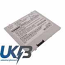 TOSHIBA PA3884U 1BRS Compatible Replacement Battery