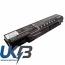 TOSHIBA Dynabook Qosmio T750-WTVA Compatible Replacement Battery