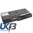 TOSHIBA Qosmio X505 Q882 Compatible Replacement Battery