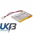 Telematrix BATT-IPN IPN964591 IPN965591 IPN965591HDKT Compatible Replacement Battery
