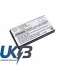 Unitech 1400-900023G S12GT1301A PA700 Compatible Replacement Battery