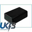 UNITECH PA968II Compatible Replacement Battery