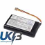 UTSTARCOM BS140550 Compatible Replacement Battery