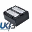 PANASONIC NV GS508GK Compatible Replacement Battery