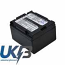 PANASONIC NV GS33EG S Compatible Replacement Battery