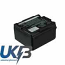 PANASONIC VW VBG130 Compatible Replacement Battery