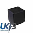 PANASONIC VDR D220 Compatible Replacement Battery