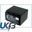 PANASONIC SDR H85K Compatible Replacement Battery