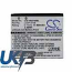 VERIZON SBPL0085801 Compatible Replacement Battery
