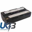 TOA Electronics BP-900UL TS-800 TS-801 TS-802 Compatible Replacement Battery