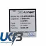 WIKO SUBLIM Compatible Replacement Battery