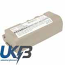 SYMBOL SY10L1 G Compatible Replacement Battery
