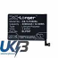 ONEPLUS BLP597 Compatible Replacement Battery