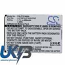 ZTE Li3708T42P3h553762 H Compatible Replacement Battery