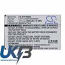ZTE Li3712T42P3h633959 E700 F860 F868 F866 I909 Compatible Replacement Battery