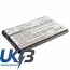 ZTE Li3717T42P3h654458 Compatible Replacement Battery