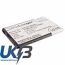 VERIZON Li3717T42P3h654458 Compatible Replacement Battery