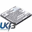 ZTE N855D Compatible Replacement Battery