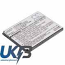 ZTE N861WarpSequent Compatible Replacement Battery
