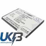 ZTE Li3823T43P3h735350 Avid Plus Blade Q Maxi Grand X Z777 Compatible Replacement Battery