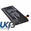 ZTE Fanfare Compatible Replacement Battery