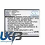 ZTE Li3825T43P3H846739 Q805T Compatible Replacement Battery