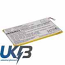 ZTE Li3834T43P3h965844 Compatible Replacement Battery