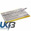 ZTE N988 Compatible Replacement Battery