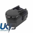 MILWAUKEE 6562 23 Compatible Replacement Battery