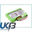 ELMEG DECT 400 40 Compatible Replacement Battery