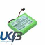 Lifetec 9986 Compatible Replacement Battery