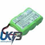 Audioline 970G CAS 1300 CDL 960G Compatible Replacement Battery