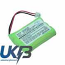 ALCATEL Altiset S Gap Compatible Replacement Battery