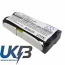 AEG D10 D9 SMS Compatible Replacement Battery