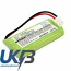V TECH 6214 Compatible Replacement Battery
