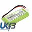 AT&T BT166342 BT183342 BT266342 BT-166342 Compatible Replacement Battery