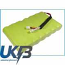 AMX Viewpoint VPW CP Compatible Replacement Battery