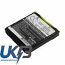 DeTeWe OpenPhone 24 28 Tenovis Integral D3 Compatible Replacement Battery