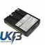 UNIDEN EXS9005 Compatible Replacement Battery