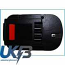 BLACK & DECKER A144EX Compatible Replacement Battery
